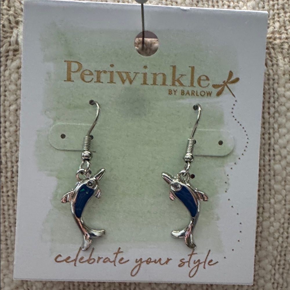 0383‎ Periwinkle by Barlow Earrings